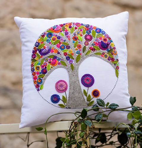 Picture of WW Cushion Mini Tree of Life